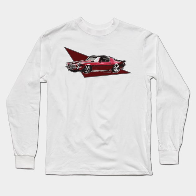 Camco Car Long Sleeve T-Shirt by CamcoGraphics